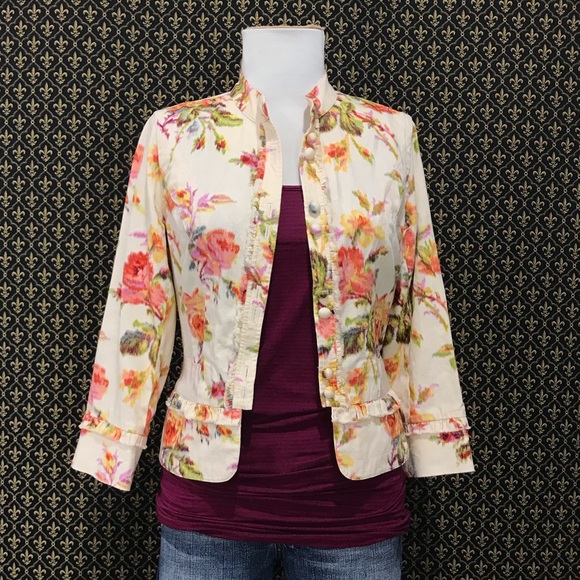 2005 Anthro “Tapestry Jacket” by Elevenses - Picture 12 of 15